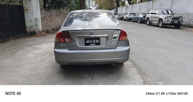 Honda Civic VTi 2004 3