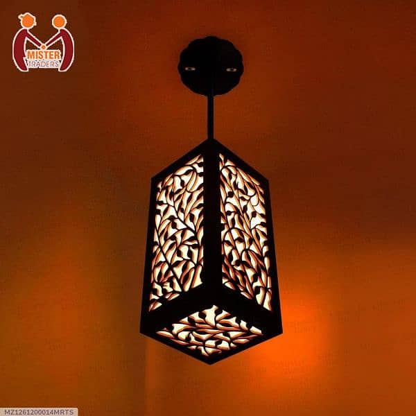 Wooden pendant ceiling hanging light lamp 6