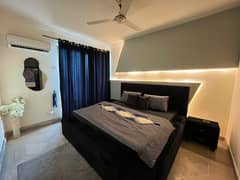 2Bed Luxury fully furnished Apartment in Bahria town