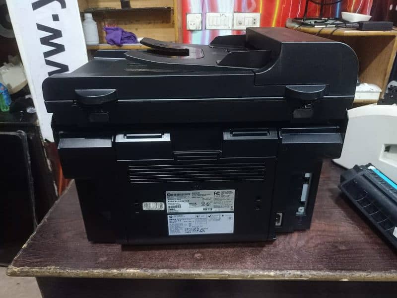 HP laserjet MFP 1536 all in one machine 220v original 2