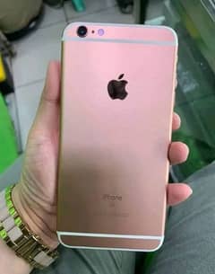 IPhone 6s plus 128 GB only WhatsApp number03260536967