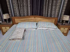 double bed for sale