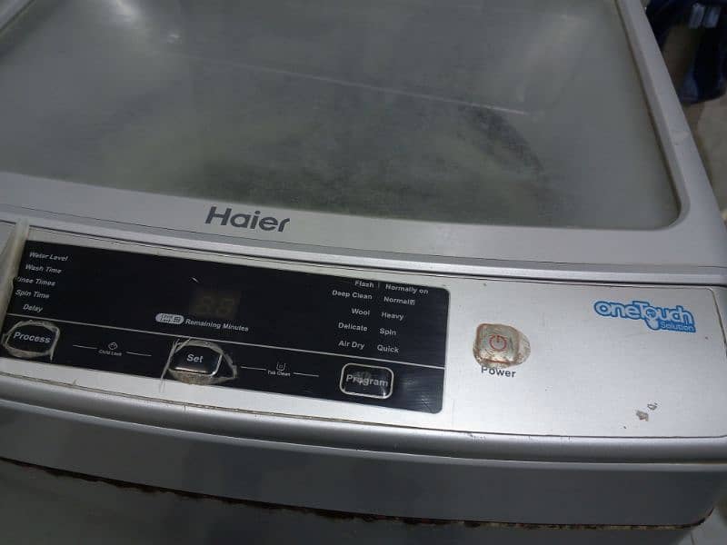 Haier Automatic HWM90-1789 4