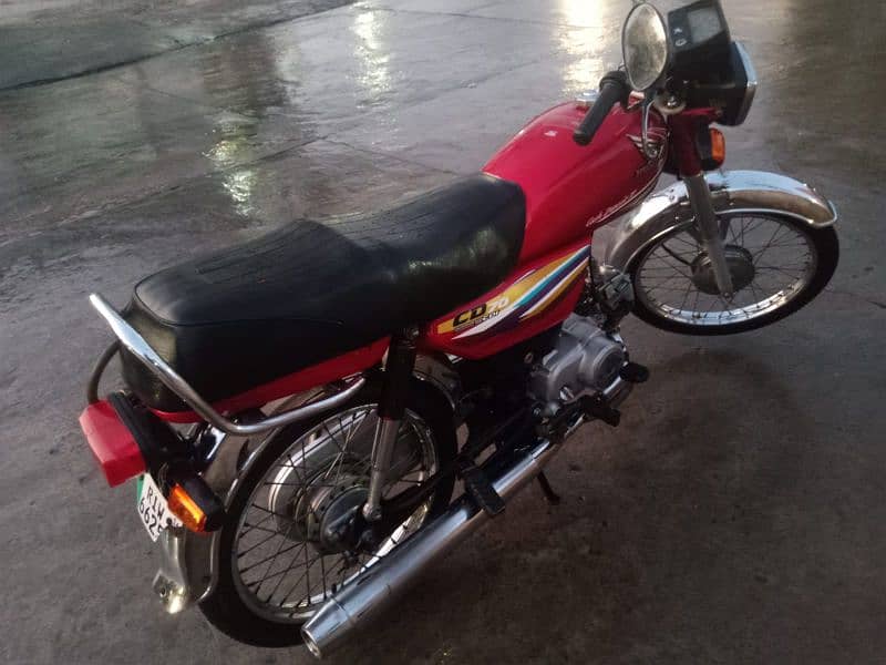 Honda cd 70 for sale 2