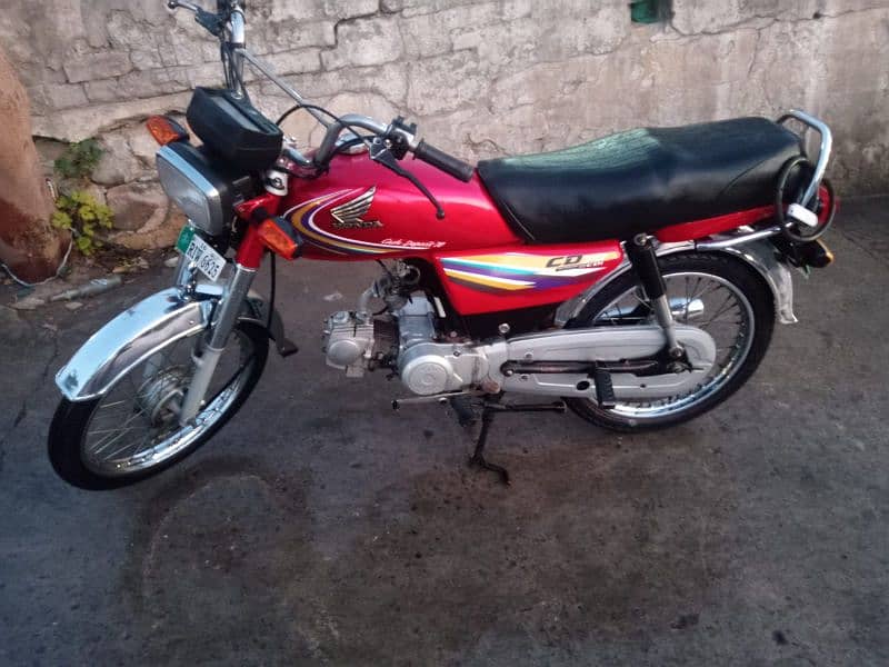 Honda cd 70 for sale 4