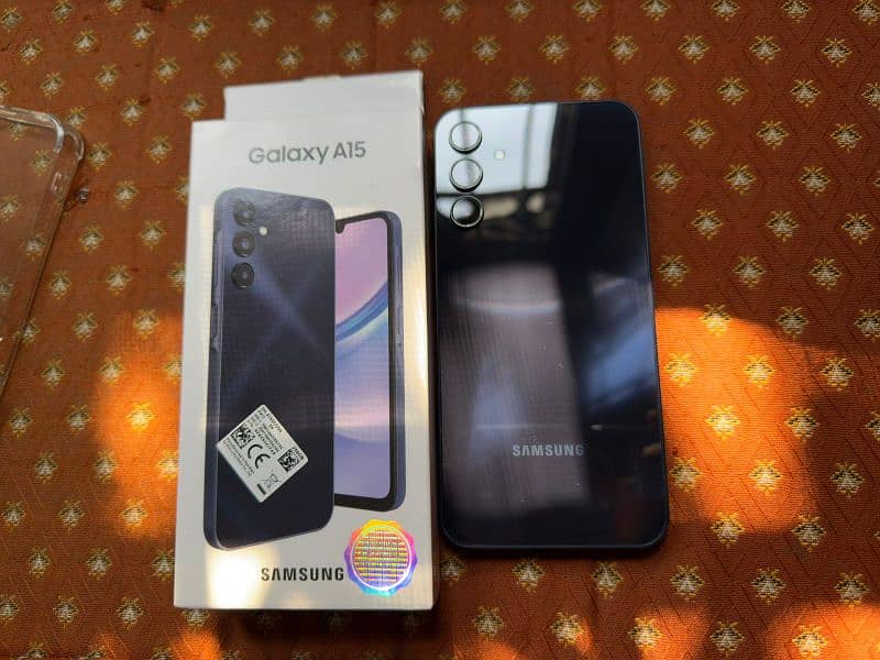 Samsung Galaxy A15 DUAL SIM - 256/8GB 0