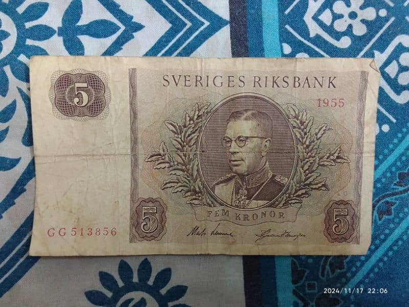 Old Different Countries Currency 6