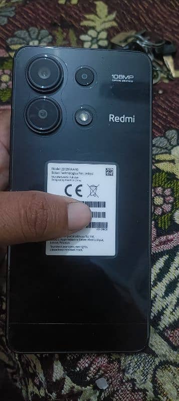 Redmi xiaomi note 13 0