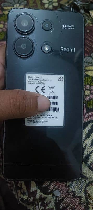 Redmi xiaomi note 13 2