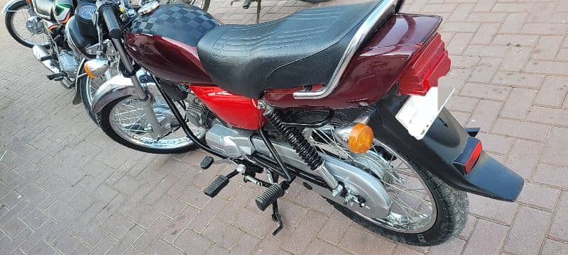 honda cd 100 2012 model in mint condition non accidental all geniun 1