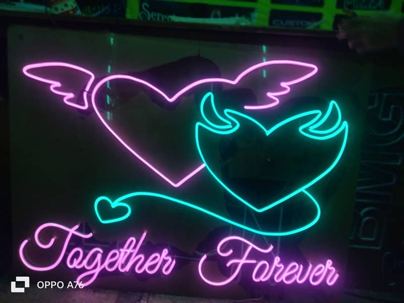 Neon Lights / Neon signs / events party ambiance neon / Neon letters 12