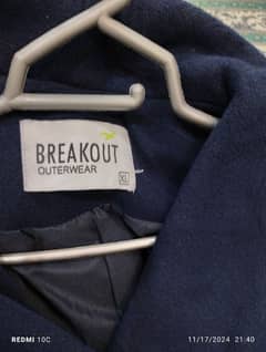 Breakout coat