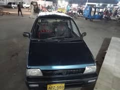 Suzuki Mehran VX 2007