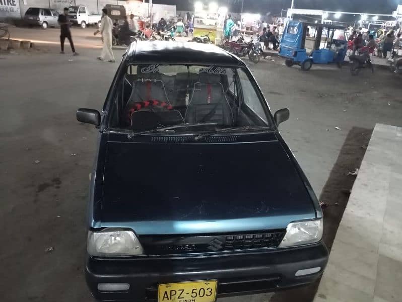 Suzuki Mehran VX 2007 0