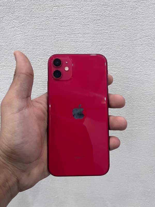 iPhone 11 dual Pta approved 64gb With Box 0