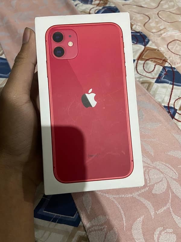 iPhone 11 dual Pta approved 64gb With Box 4