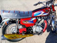 Honda CG125 2022 Model Lush condition