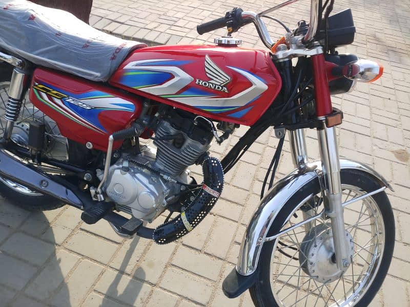 Honda CG125 2022 Model Lush condition 2