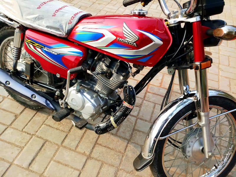 Honda CG125 2022 Model Lush condition 3