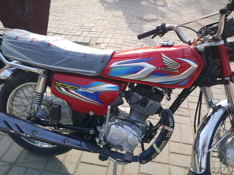 Honda CG125 2022 Model Lush condition 4