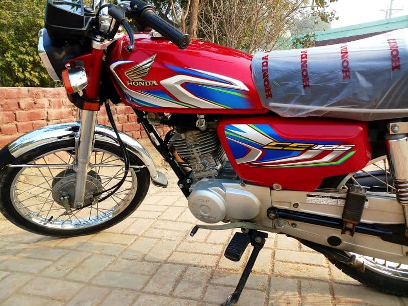 Honda CG125 2022 Model Lush condition 8