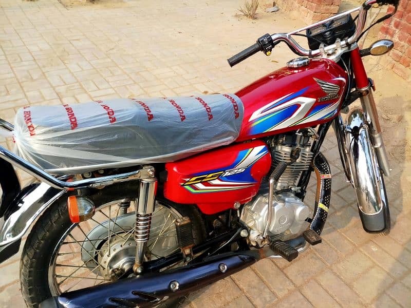 Honda CG125 2022 Model Lush condition 10