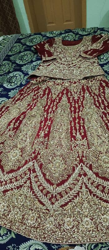 Bridal lehenga 3