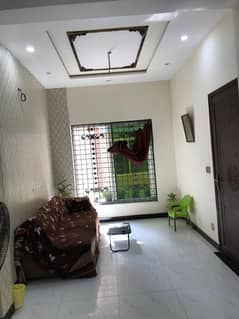 6.5 Marla Portion Upper Floor With Gas Electricity Meter Separate Shahdab Garden Near Pak Arab Society Ferozepur Road Masjid Park