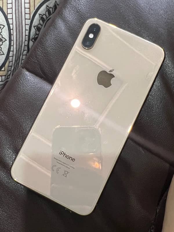 Iphone XSMax 64 gb 5