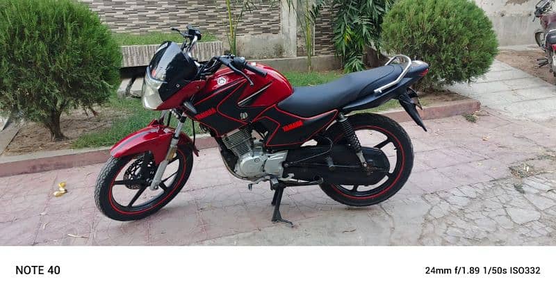 yamaha ybr125cc sell Exchange 0