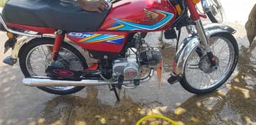 Honda Cd 70