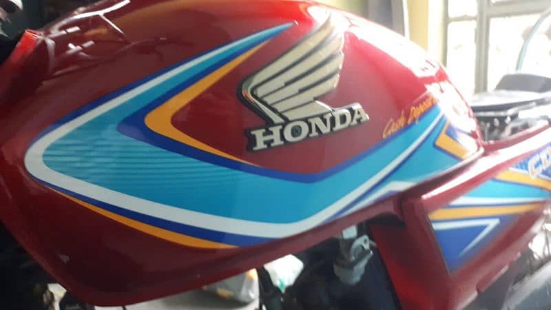 Honda Cd 70 8