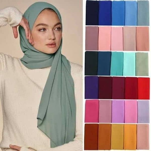 Chiffon Hijab Stoler Order Now 1