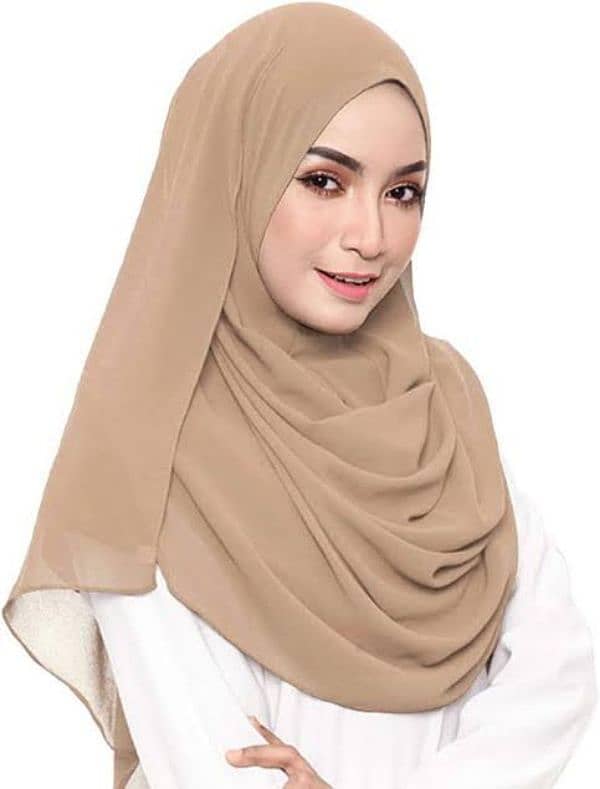 Chiffon Hijab Stoler Order Now 4