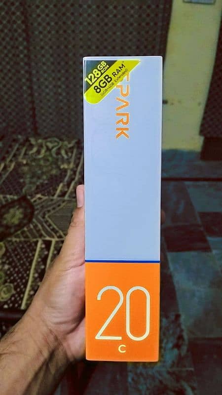 Tecno Spark 20c Brand New 6