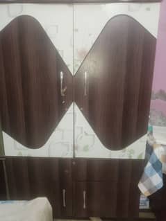 wooden Wardrobe price 17000