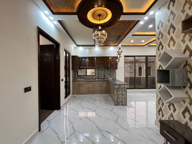 4 Marla Corner Triple Storey Design House For Sale Hottest Location In Gulshan Madina Housing Scheme Lahore Near Shadab Garden /Allied Brothers 4