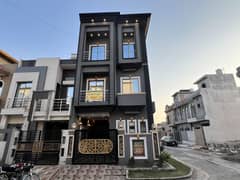 4 Marla Corner Triple Storey Design House For Sale Hottest Location In Gulshan Madina Housing Scheme Lahore Near Shadab Garden /Allied Brothers