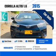 Toyota Corolla Altis 1.6  2015