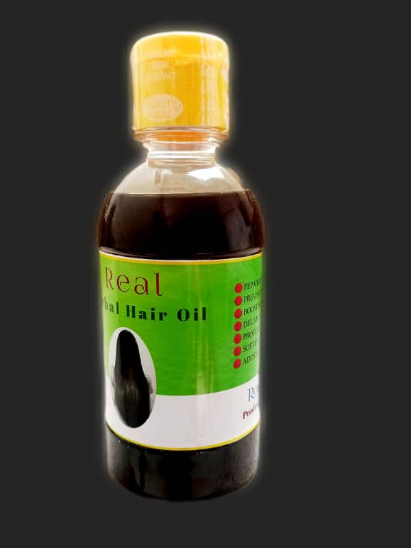 Real Harbal Hair Oil 6