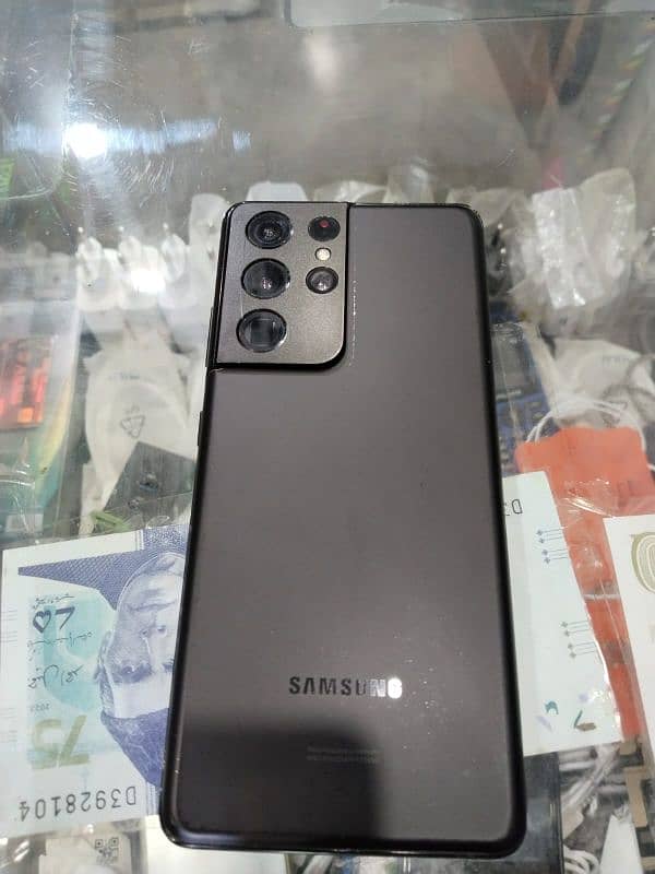 Samsung S21 Ultra 128gb penal break non PTA No Open No repair 4