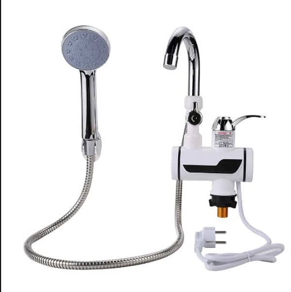 Electric Hot Water Heater Faucet Kitchen Instant Heating Tap water 6