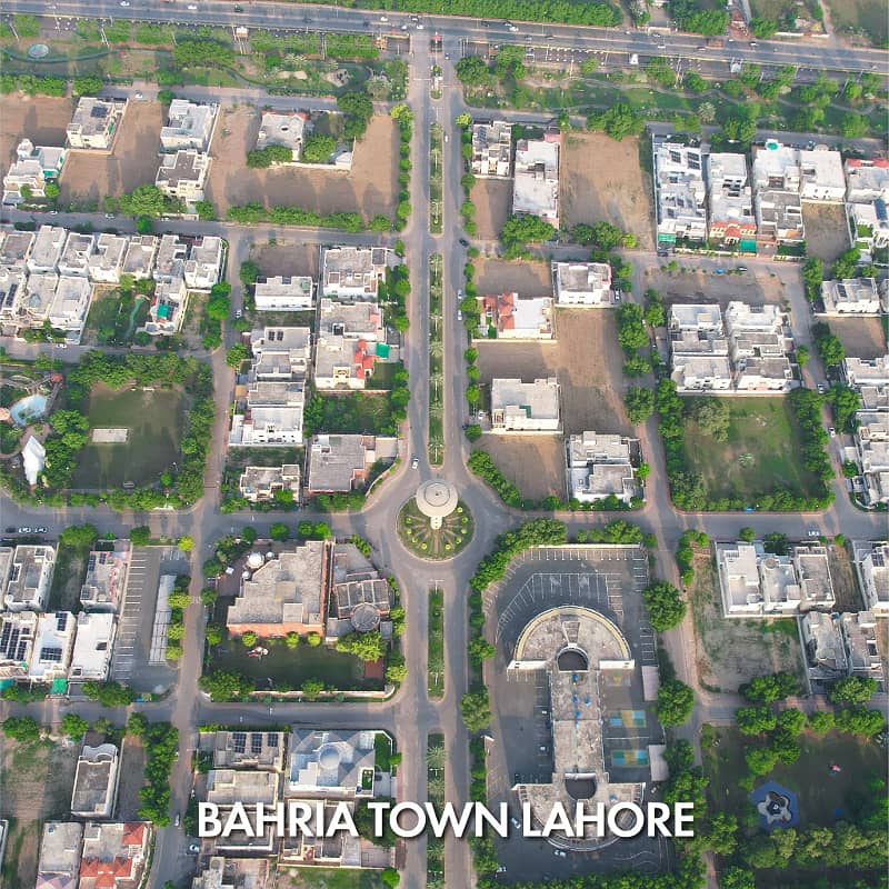 5 Marla Plot in Bahria Town- Jinnah Extension 4