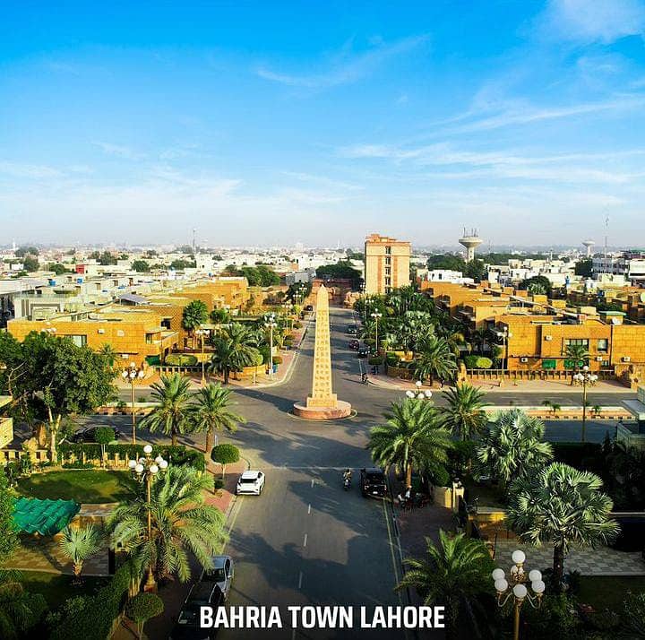 5 Marla Plot in Bahria Town- Jinnah Extension 5