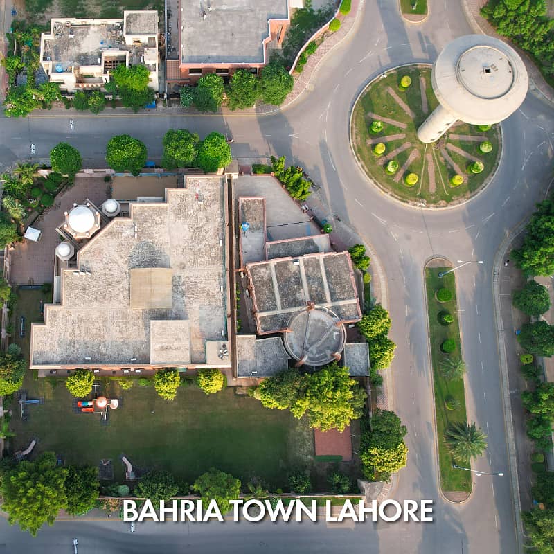 5 Marla Plot in Bahria Town- Jinnah Extension 6