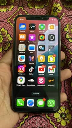 I phone xs gb64 pta approve Face ID off 0334 3405021