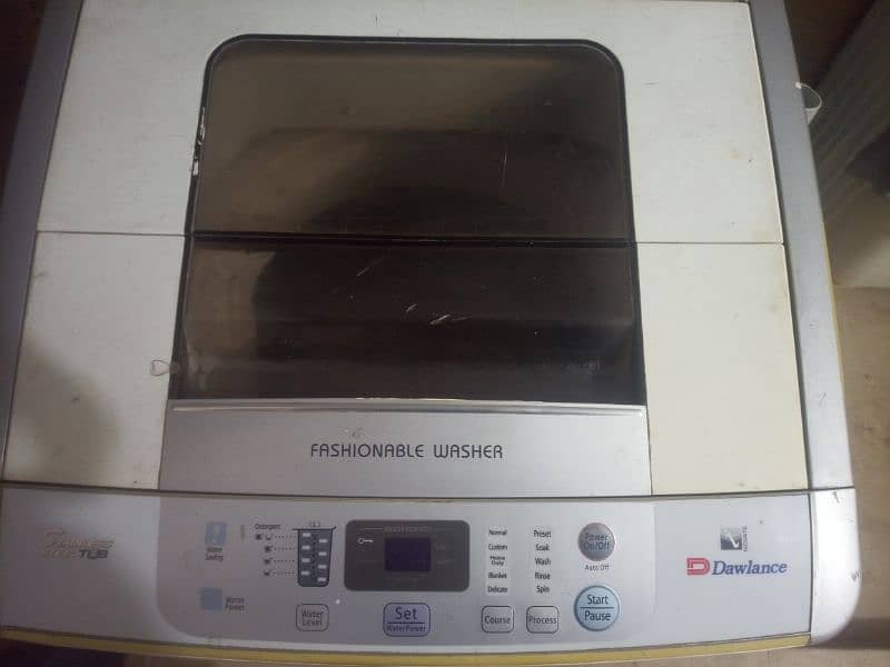 Dawlance Automatic Washing Machine 1