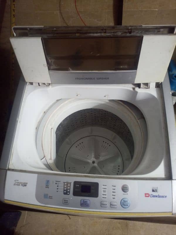 Dawlance Automatic Washing Machine 2