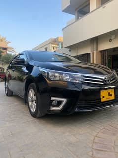 Toyota Corolla Altis 2015