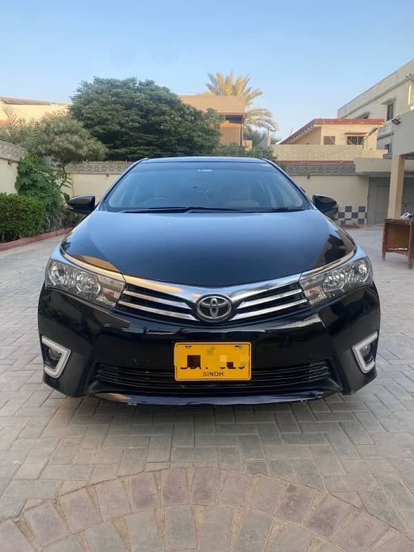 Toyota Corolla Altis 2015 2